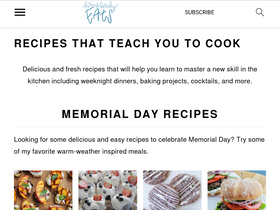 'homebodyeats.com' screenshot