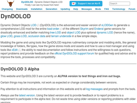 'dyndolod.info' screenshot