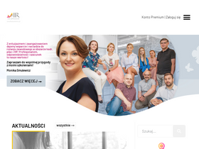 'monikasmulewicz.pl' screenshot