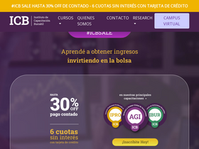 'icbargentina.com' screenshot