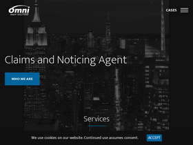 'omniagentsolutions.com' screenshot