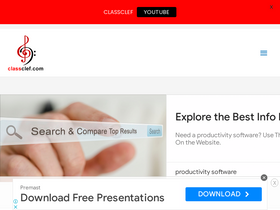 'classclef.com' screenshot