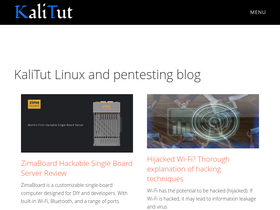 'kalitut.com' screenshot