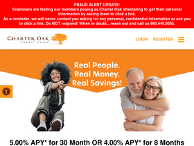 'charteroak.org' screenshot