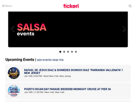 'tickeri.com' screenshot