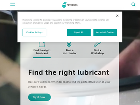 'pli-petronas.com' screenshot