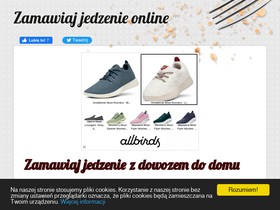 'restauracje-jedzenie-online.pl' screenshot