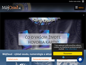 'mojosud.sk' screenshot