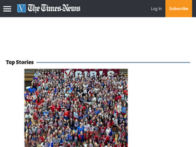 'valleytimes-news.com' screenshot