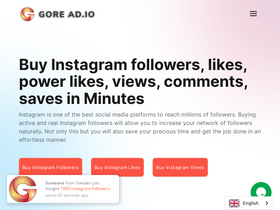 'goread.io' screenshot