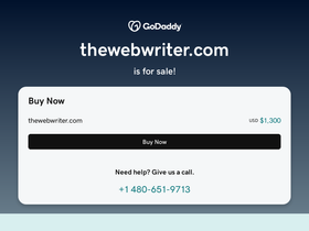 thewebwriter.com