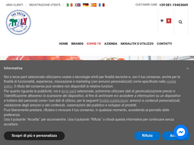 'youdreamitaly.com' screenshot