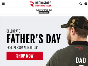 'rugbystore.co.uk' screenshot