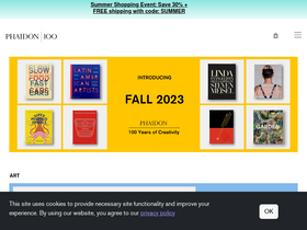 'phaidon.com' screenshot