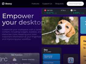 Desktop Screenshot