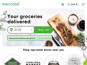 'mercato.com' screenshot