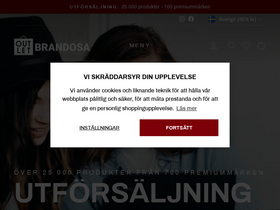 'brandosa.com' screenshot