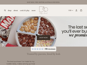 beachxbaby.com homepage screenshot