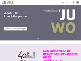 'juwo.ch' screenshot