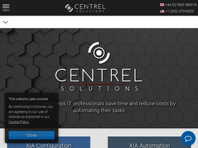 centrel-solutions.com