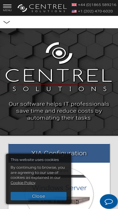 centrel-solutions.com