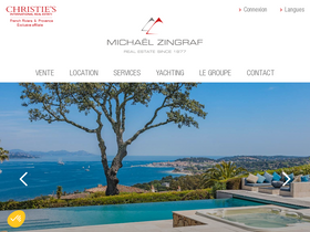'michaelzingraf.com' screenshot
