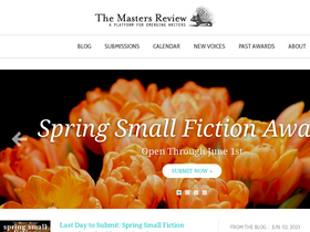 'mastersreview.com' screenshot