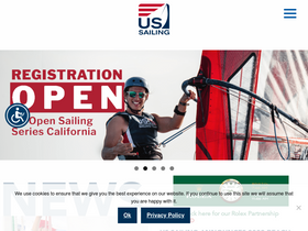 'ussailing.org' screenshot