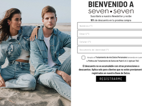 'sevenseven.com' screenshot