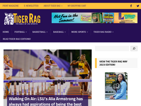 'tigerrag.com' screenshot