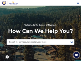 'rivco.org' screenshot