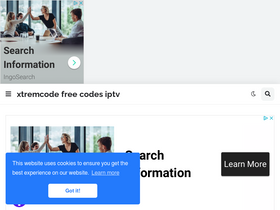 'xtremcode.club' screenshot
