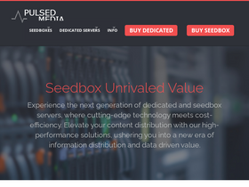 'pulsedmedia.com' screenshot