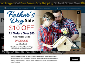 'infinitytools.com' screenshot