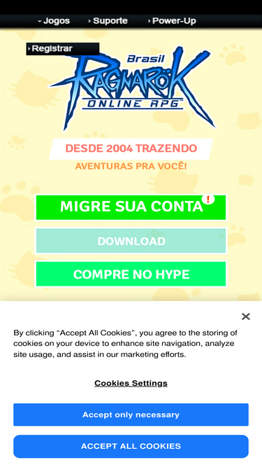 playragnarokonlinebr.com