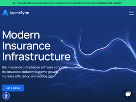 'agentsync.io' screenshot
