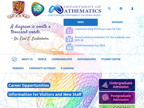 math.cuhk.edu.hk