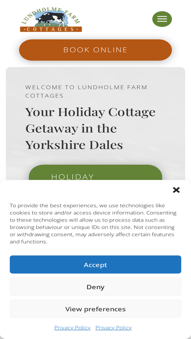 lundholmefarm.co.uk