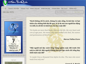 'vnthuquan.net' screenshot