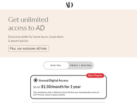 subscribe.architecturaldigest.com