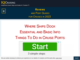 'iqcruising.com' screenshot