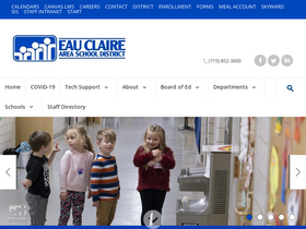 'ecasd.us' screenshot