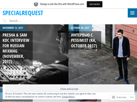 specialrequestdnb.wordpress.com