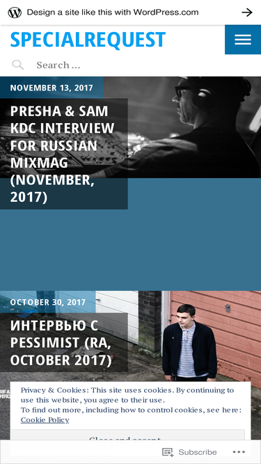 specialrequestdnb.wordpress.com