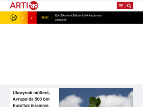 'arti49.com' screenshot