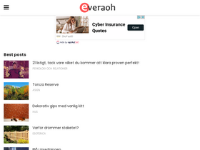 'everaoh.com' screenshot