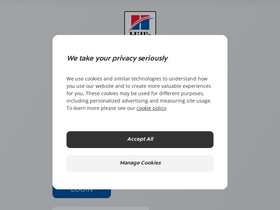 'hillsretailorder.com' screenshot