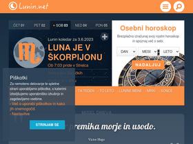 'lunin.net' screenshot