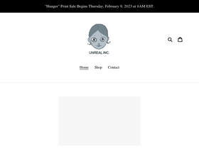 lauren-tsai.com homepage screenshot