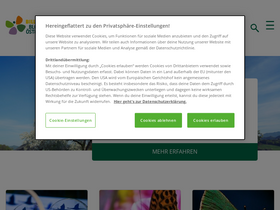 'bluehendesoesterreich.at' screenshot